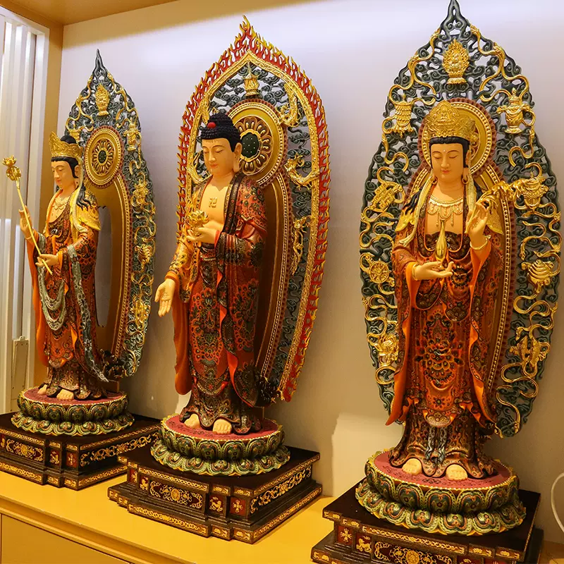 本珊瑚 細雕仏像 婆娑三聖 阿弥陀仏 観音菩薩 大势至菩萨仏像 Amazon.co.jp: 本珊瑚 細雕仏像 婆娑三聖 阿弥陀仏 観音菩薩