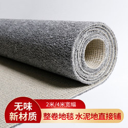 Carpet for Office, Large Area, Bedroom, Commercial Use, Whole House, Room, Cement Floor, Direct Installation, Living Room, Full Coverage Floor Mat