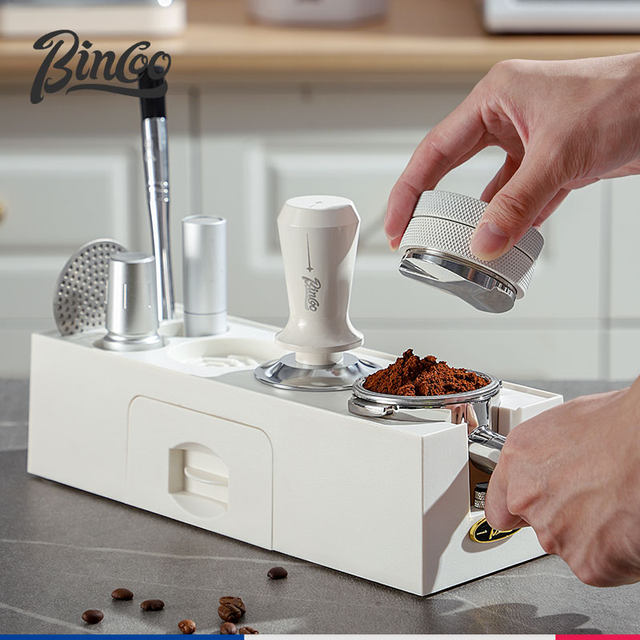 Bincoo coffee press base set coffee machine powder dispenser handle ...