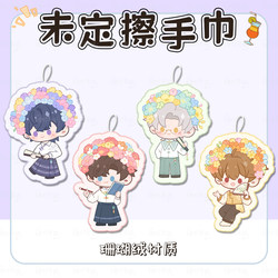 【Hand Towel】Unidentified Case Files Hanging Type Absorbent Quick-Dry Thickened Handkerchief Kitchen Bathroom Coral Fleece Towel