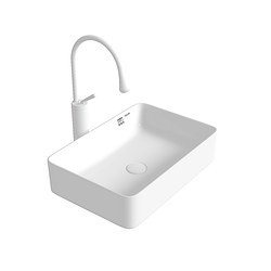 Punail Nordic Countertop Basin, Various Sizes, Single Basin for Bathroom, Simple Household Colorful Washbasin