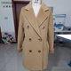 101801 short style with lining cashmere high-end pure handmade clasp eye cashmere coat for women new winter