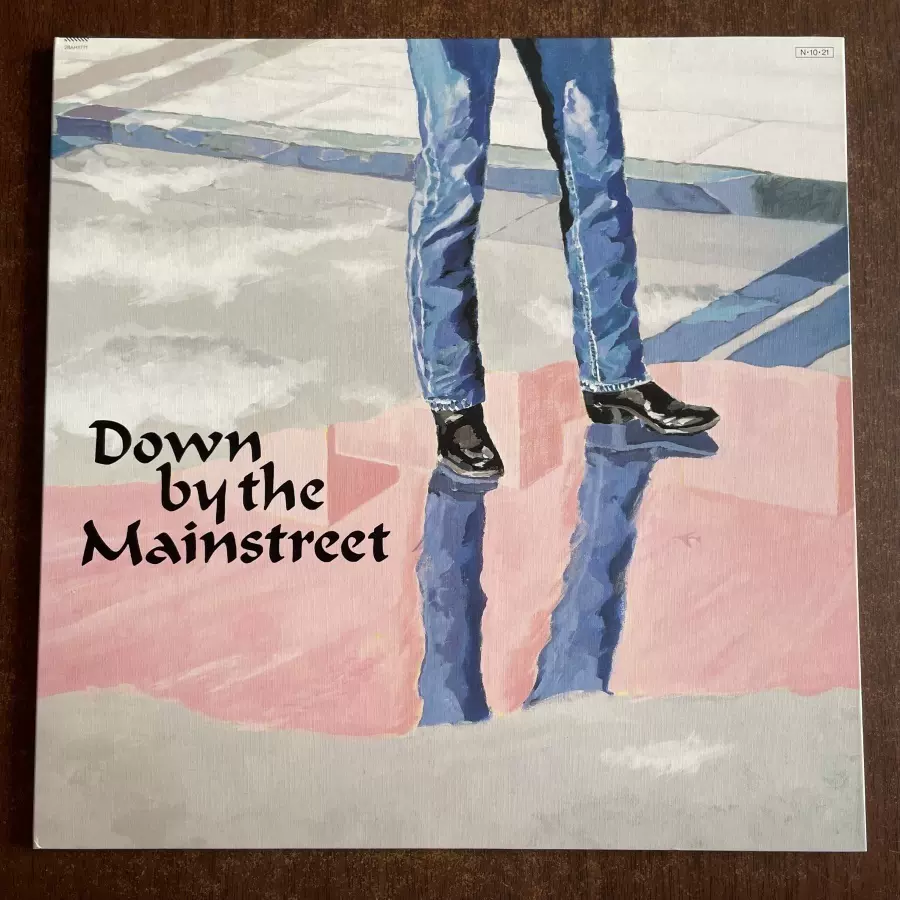 浜田省吾Shogo Hamada Down By The Mainstreet 日版黑胶唱片LP-Taobao