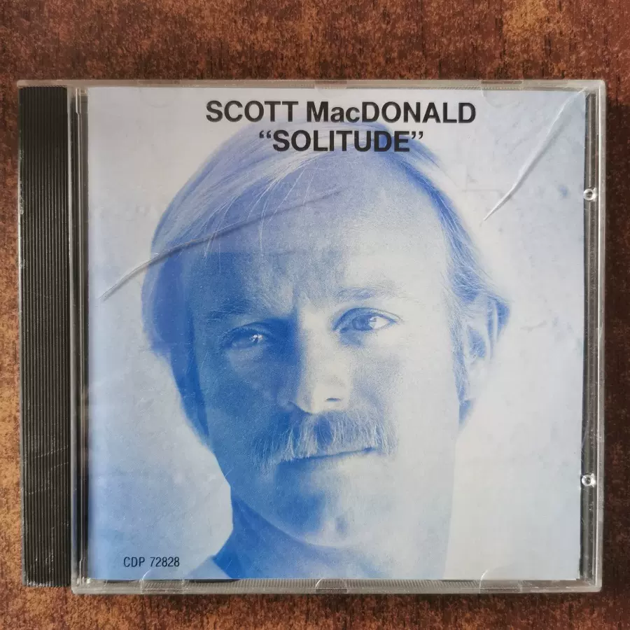 Scott MacDonald– Solitude 欧美版拆封CD-Taobao