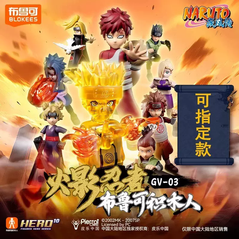 kyuuttt　布鲁可 naruto 第3弾 kyuuttt 布鲁可 naruto 第3弾 にふぉるめーしょん