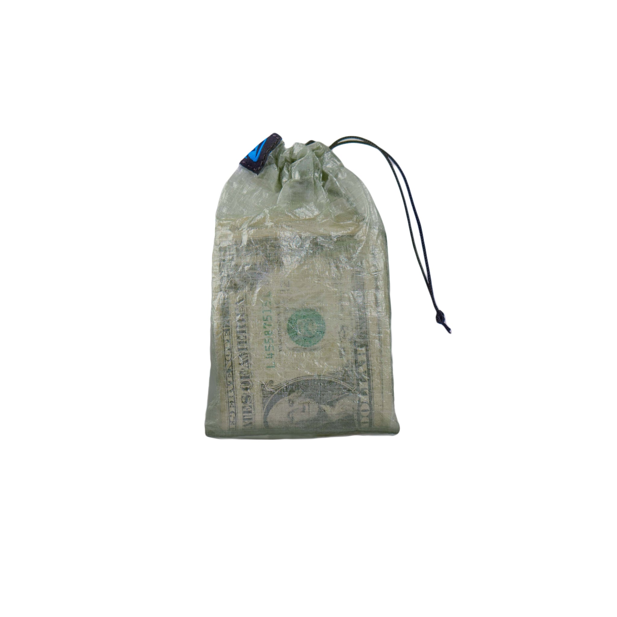 ZPACKS WALLET STUFF SACK    2.3G DCF DALIMA CRUDE BENZENE