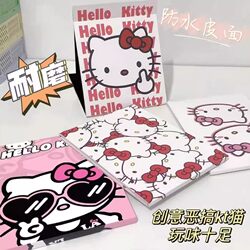 ins Internet-Famous Kitty Cute Makeup Mirror Portable Foldable Mirror Desktop Large High-Definition Student Mirror