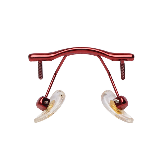 Cutting edge frameless glasses Nose beam nose support bilateral karty men and women metal bridge, nose bridge horizontal middle beam bracket
