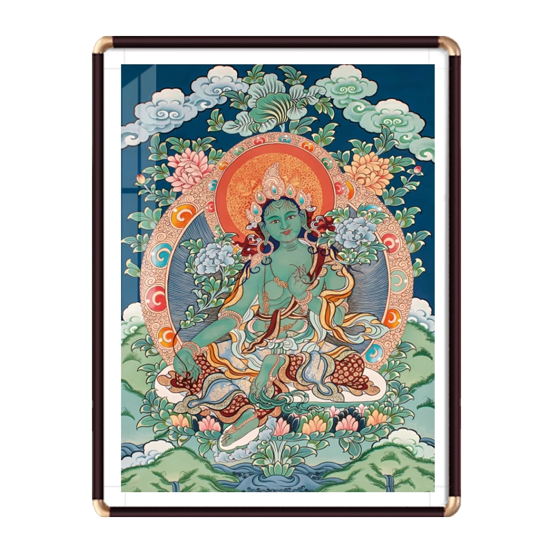 h23# 仏画 黄財神 唐卡 タンカ Thang-ga 装飾画民间文化芸術 h23# 仏画 黄財神 唐卡 タンカ Thang-ga 装飾画民间文化芸術