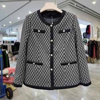 
Fashionable Mom Xiaoxiang Style Short Jacket