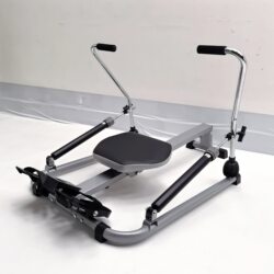 Liquid Resistance Rowing Machine, Household Hydraulic Rowing Machine, Indoor Fitness Equipment, Weight Loss Rowing Machine