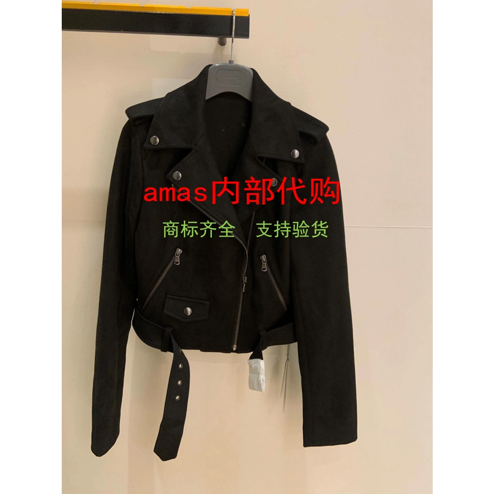 阿家专柜正品2021秋新款休闲机车夹克外套5400280-4219411-001-Taobao