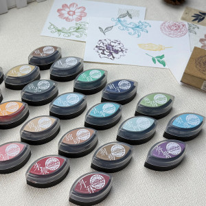 
Color eye Maoyan Printing Tablecloth Oily Quick-Drying Seal Ink Cut Hard Chinese Style Fine Line Printing Table
