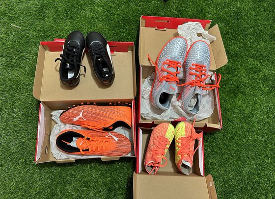 PUMA Children Children, adult TF AG FG mg human grass football sneaker break code special collection
