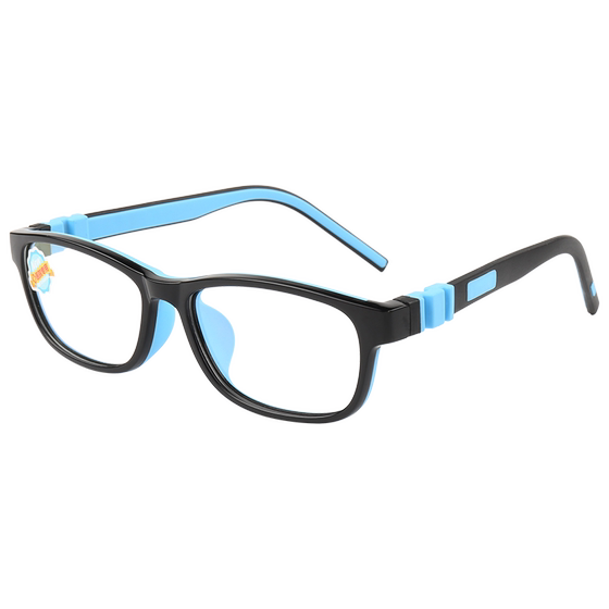 Meiyun Children's Silicone Myopia Glasses Frame Foresight Visual Scattered Mirror Female Cute Primary School Male Super Light Mirror