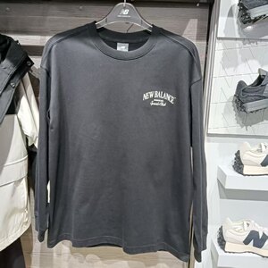 
Special clearance New Balance/NB knitted long-sleeved T-shirt thin pullover sweatshirt for men NDF31281