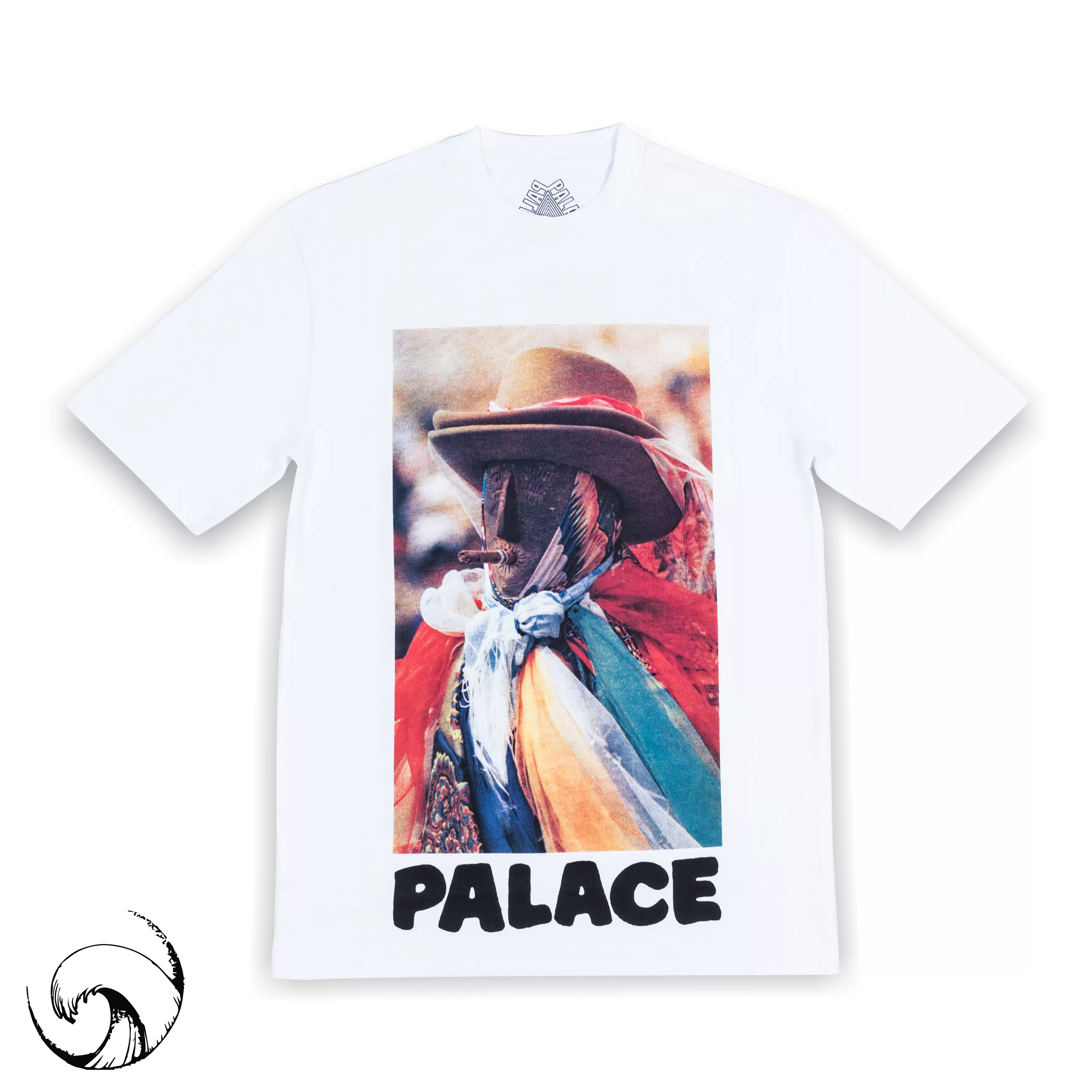 国内现货】PALACE 2018日本东京限定stoggie 油画短袖T恤-Taobao