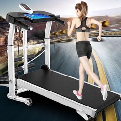 Treadmill Household Silent Small Multi-Functional Indoor Waist Stepper Fitness Equipment Walking Machine Foldable