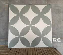 Tile 600*600 Retro Mosaic Indoor Non-Slip Floor Tile Full Porcelain Antique Tile