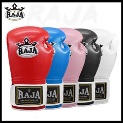 Raja Boxing Gloves for Men, Sanda Gloves, Fighting Sandbag Training, Special for Adults, Muay Thai Fighting Competition, Professional Women's