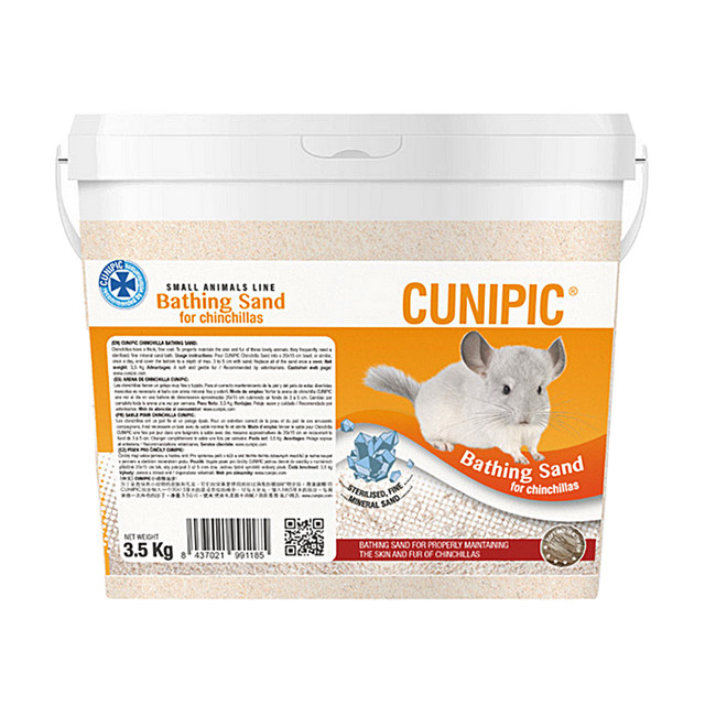 Dynamic Chinchilla Sand For Gerbils Moment in 4K Dynamic Chinchilla Sand For Gerbils Moment in 4K