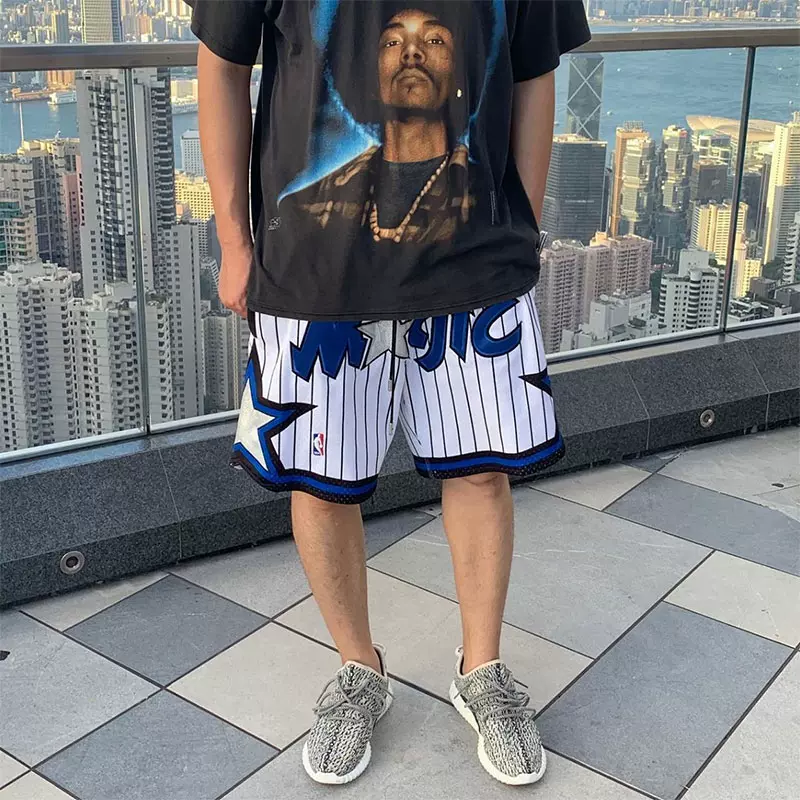 Nba Orlando Mitchell And Ness Shorts Magic Just Don Just Don