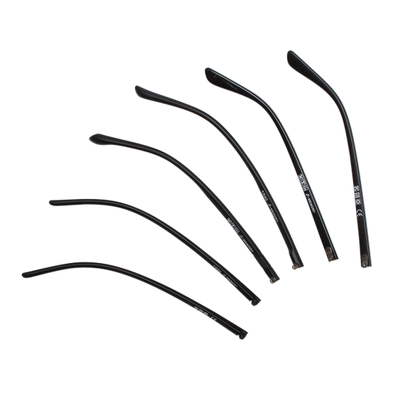 Single dioxide lens glasses leg accessories A pair of general TR90 glasses frame plastic eyes Eyes, feet legs Korean version repair