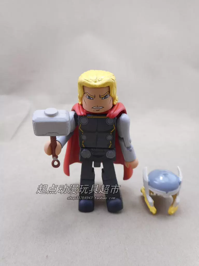 Marvel Minimates 92# 雷神积木人-Taobao