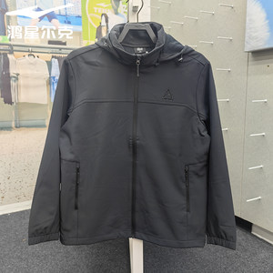 Hongxing Erke 2025 Winter Men's Thickened Warm Sports Windbreaker Outdoor Windproof Jacket 11225402003