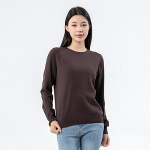 
YD73 women's spring and autumn sweater cashmere short pullover with casual knitted top