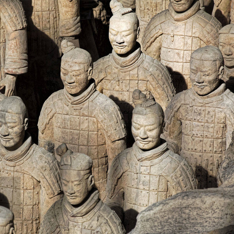 【高铁往返】西安旅游6天5晚跟团游六日游壶口华山兵马俑壶口延安