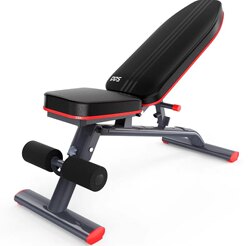 Xinjiang  Dodeshi Dumbbell Bench Sit-Up Private Training Fitness Chair Home and Commercial Adjustable Fitness Equipment