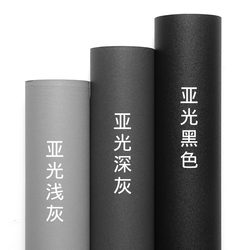 Gray Wallpaper Bedroom Cozy Desktop Furniture Renovation Wallpaper Self-Adhesive Waterproof Moisture-Proof Wipeable Background Wall Sticker