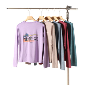 
Spring and summer new men's and women's lightweight, breathable, outdoor sports, cool, sunscreen, moisture-absorbing, quick-drying, stretchy casual long-sleeved T-shirts