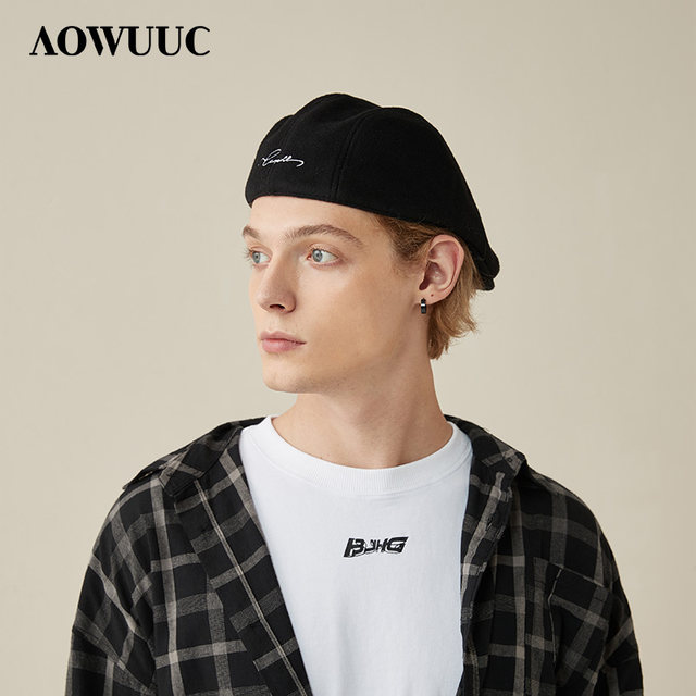 Beanie Backwards Beret Hat Original Retro Earth Cool Japanese