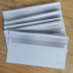 Anti-Peep Blank Envelope, Us Version, Size 10, Self-Adhesive Sealing, Release Adhesive, Western Style, 10.5-24.1cm4/9