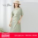 UnBleu national style dress for women in summer new Chinese style new Chinese style women's design skirt