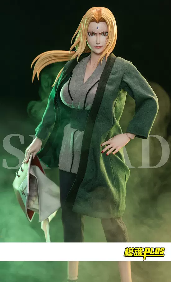 最終価格】rocket toys 1/6 綱手 Rocket Toys『火影忍者疾風傳綱手』1/6 【