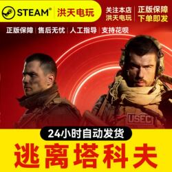 Steam Genuine Version Escape from Tarkov Brand New Account Clean Account Global Region