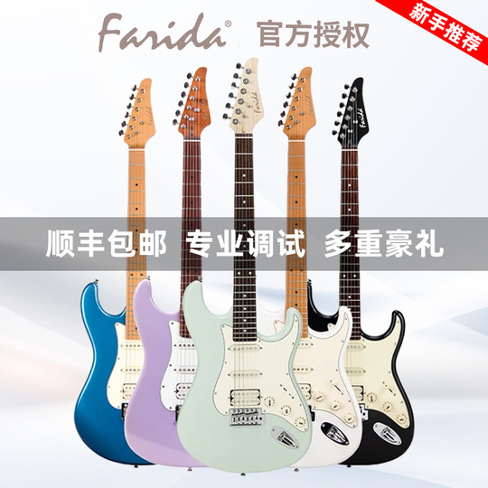 Farida Electric Guitar - Model 5150/5050/5051 - Beginner to