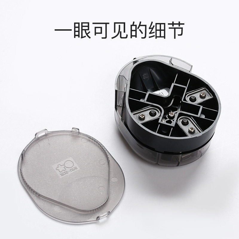 일본 SUN-STAR 선스타 필렛 소형 노동력 필렛 커터 종이 카드 필렛 커터-