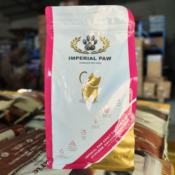 
ODE ODE YI Adult Cat Food Picky Beauty Pet Cat Main Food Added Lactoferrin Universal for All Cats