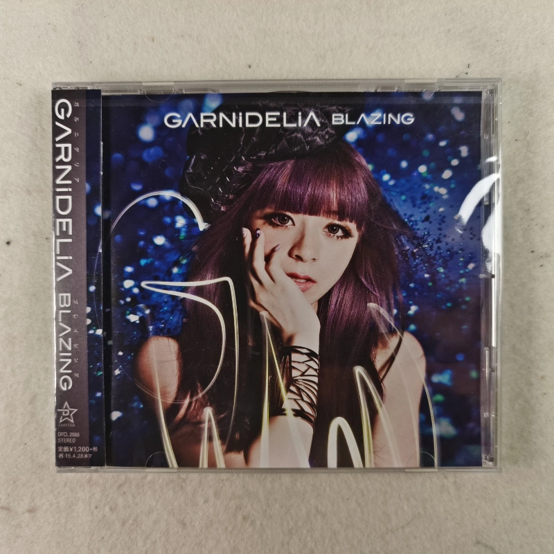 現貨】GARNiDELiA BLAZING CD 日版全新正品-Taobao