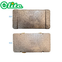 Large 8-Pair Box Food-Grade Epp Hairy Crab Gift Box Foam Refrigerated Box for Express Delivery Cold Chain Box