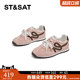 
Saturday Breathable German Training Shoes for Women 2025 New Spring Hot High-Elevated Forrest Gump Light Sports and Casual Women's Shoes