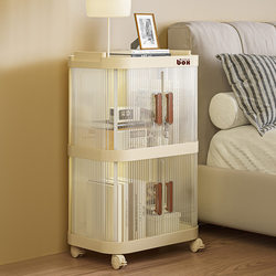 Installation-Free Storage Cabinet, Wardrobe, Shoe Cabinet, Kitchen Storage Cabinet, Multi-Layer Children's Organizer for Clothes and Snacks, Plastic Storage Cabinet