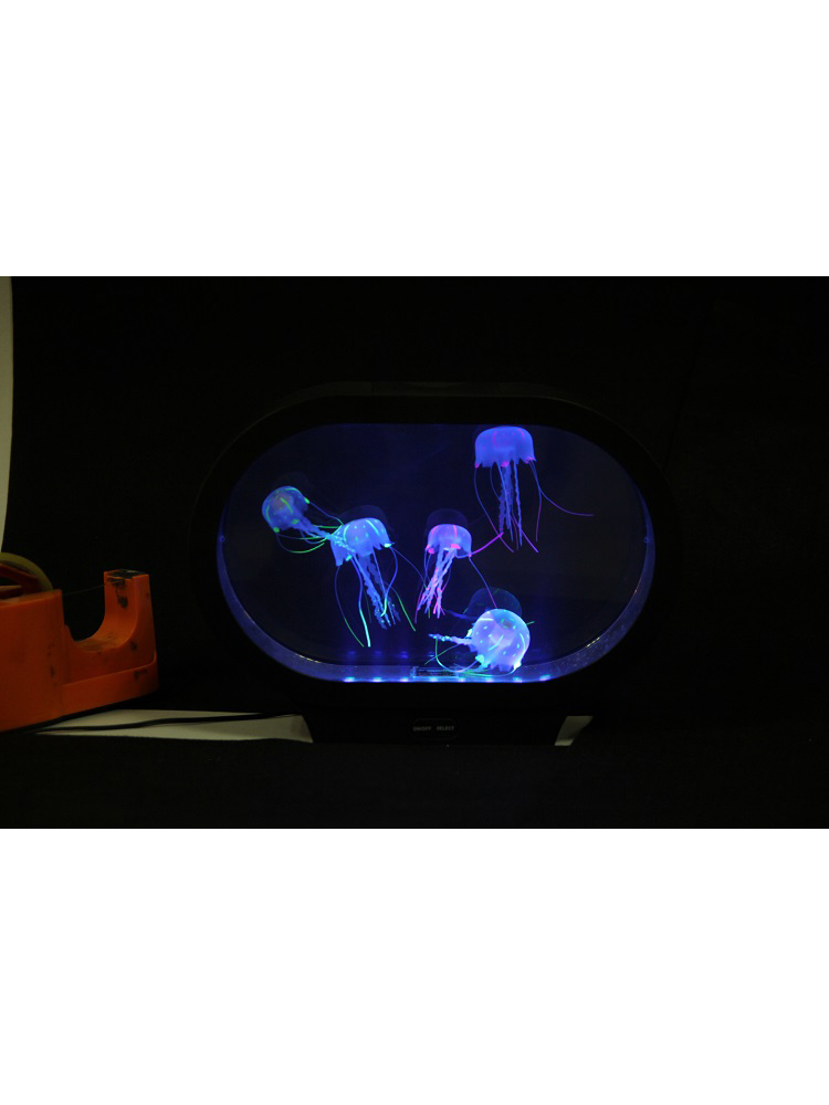 クラゲ水槽 - 色が変わるLED水族館 - 風水デコレーション