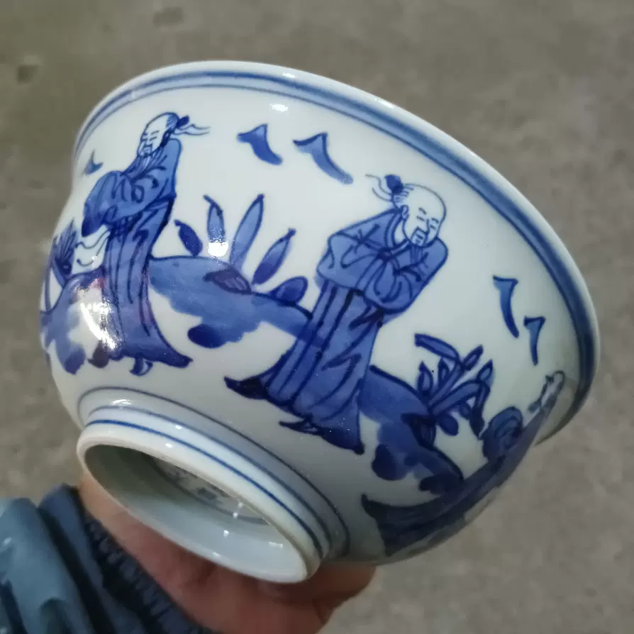 高仿古清代大清同治年制粉彩寿字龙纹陶瓷小碗厂家货源产地一手价