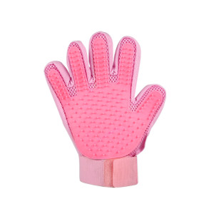 
New pet cat and dog double-sided hair removal massage cleaning de-floating brush bathing grooming cat gloves floating hair British short