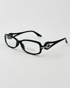 404 store retro functional future style flat glasses with high myopia, plain face, refined frame for men and women
